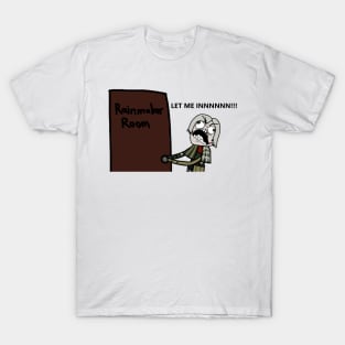 "Fear" LET ME IN Cartoon (Andrew Kreiss) T-Shirt